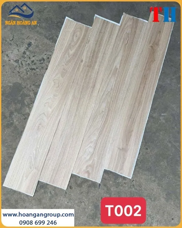 Sàn Nhựa Giả Gỗ Tự Dán THFLoor TH002 Dày 1.8mm